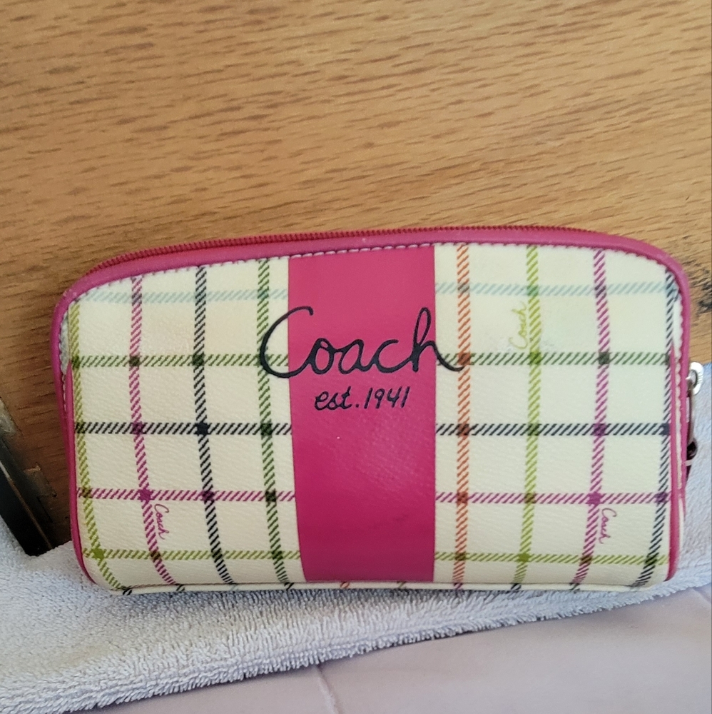 Coach Makeup Bag Gem